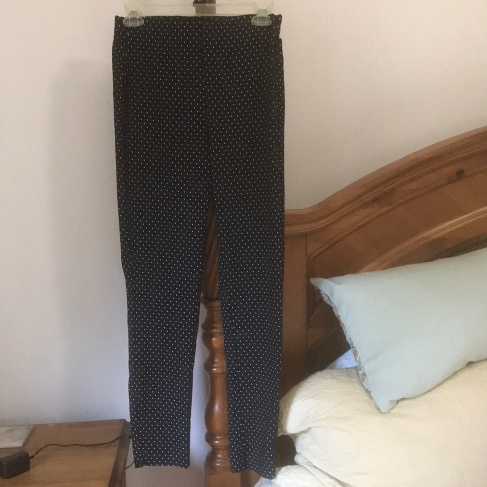 Who What Where Skinny Mini Dots Pants Size 2